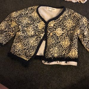 Jessica Simpson baby girl fall sweater